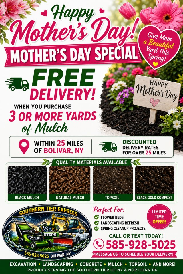 Mothers Day Savings